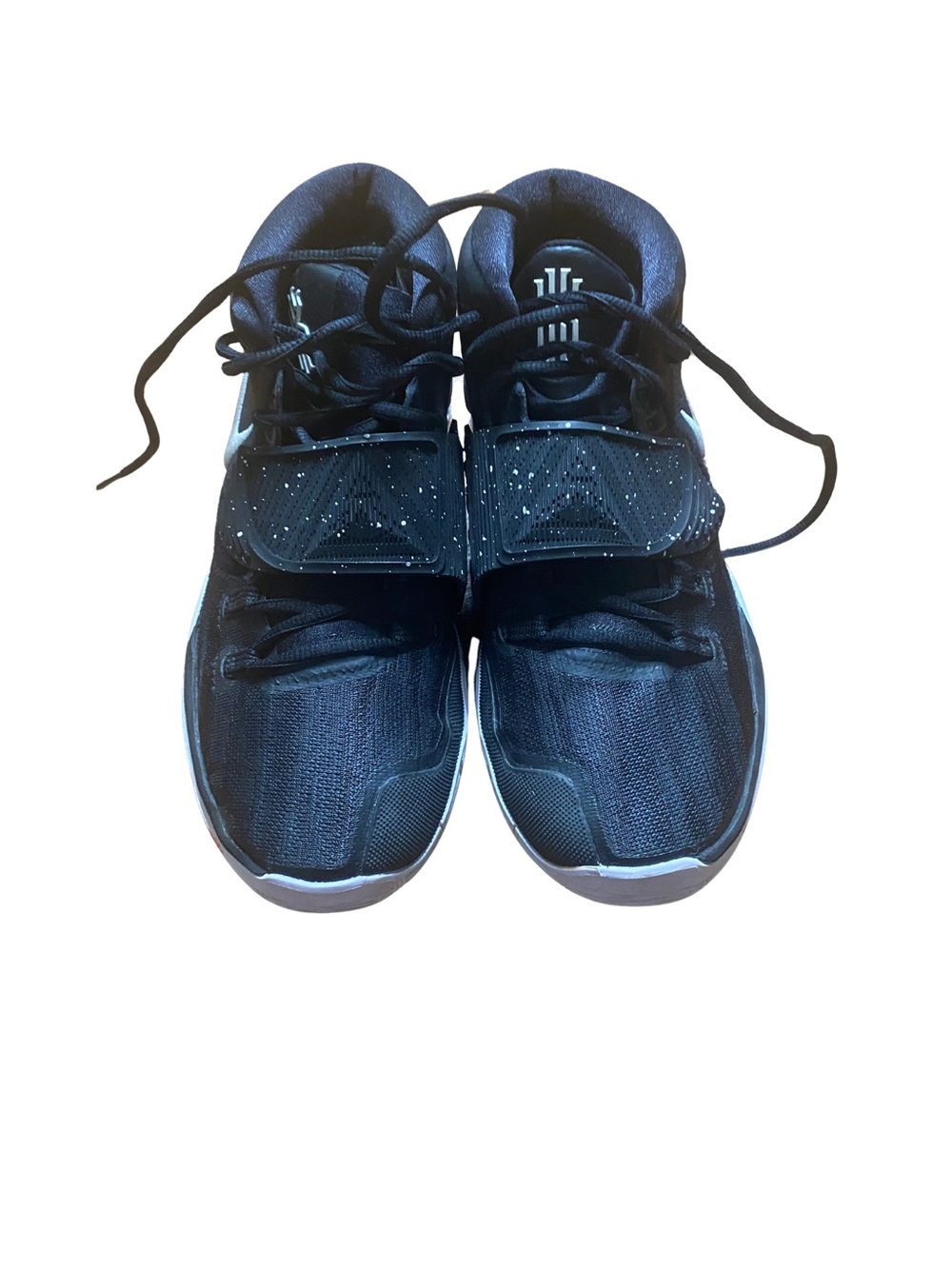Nike Kyrie 6 Jet Black Basketball Shoes Youth Size 6.5Y